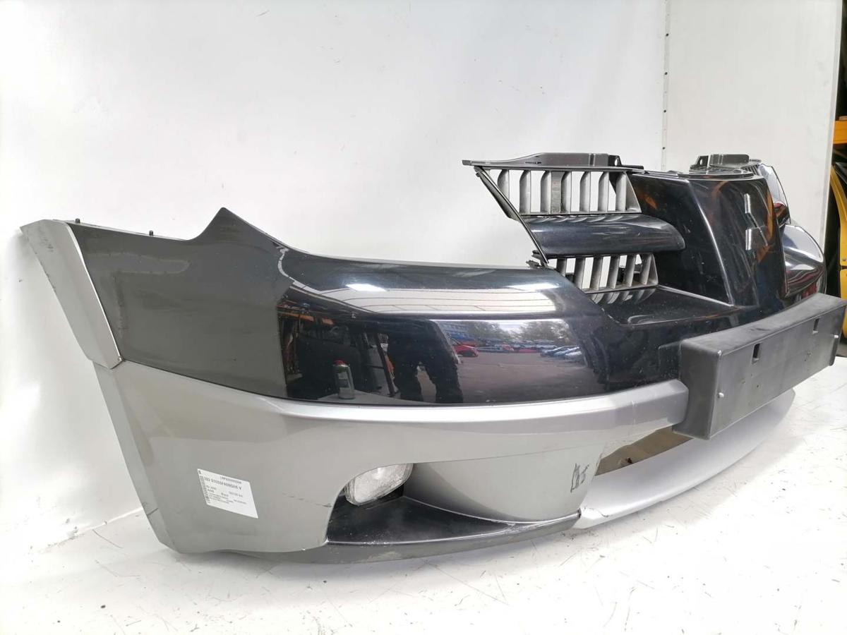 Mitsubishi Outlander 1 original Sto&szlig;stange Stossf&auml;nger vorn X42B Black Bj.2005